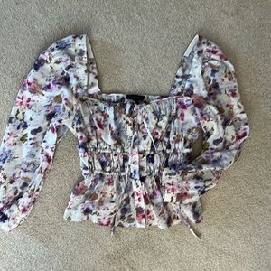 JCREW Liberty Fabric Shirt